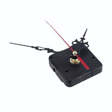 1 Set hot sale Silent Wall Clock Quartz Movement Mechanism Black Red DIY Wall Clock Quartz Clock Hour/Minute Hand Clock Movement 2024 - buy cheap