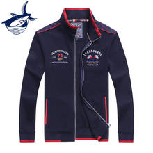 Royal luxury brand Tace & Shark jacket men veste homme autumn chaquetas hombre zipper embroidery mens jackets sweater coats man 2024 - buy cheap