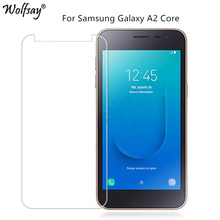 Защитная пленка для экрана из закаленного стекла Samsung Galaxy A2 Core для Samsung Galaxy A2 Core 2024 - купить недорого
