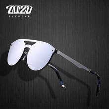 20/20 Brand Unisex Classic Men Sunglasses UV400 Mirror Male Sun Glasses Women For Men Oculos de sol 17002 2024 - buy cheap