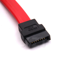 Высококачественный кабель SATA 0,45 м, последовательный кабель для подключения жесткого диска, последовательный кабель ATA SATA II 2 для передачи данных на жестком диске 2024 - купить недорого