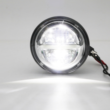 5 3/4 " Round Motorcycle Headlight 5.75 inch LED Headlight DRL For motor Sportster Iron 883 1200 Dyna 5.75 INCH 2024 - buy cheap
