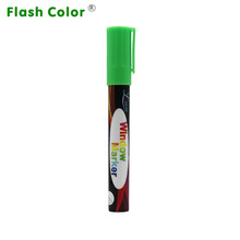 Lanterna marca-texto fluorescente 1 peça, caneta fluorescente neon textbook forro 6mm verde 2024 - compre barato