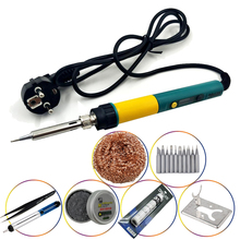 CXG 936D+ 936D Updated LCD Digital Electric Soldering Iron Backlight Adjustable Temperature Internal Heating Soldering Station 2024 - buy cheap