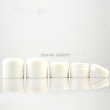 Frasco vacío de plástico PP, envase de crema blanca, 10g, 15g, F1175 2024 - compra barato
