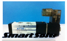 Бесплатная доставка AirTAC воздушный Соленоидный клапан 1/8 "Порт 5 способ 2 положения пневматический Соленоидный клапан 4V110-06 регулирующий клапан 2024 - купить недорого