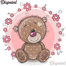 Dispaint Full Square/Round Drill 5D DIY Diamond Painting "Cartoon bear" Embroidery Cross Stitch 3D Home Decor A12709 2024 - buy cheap