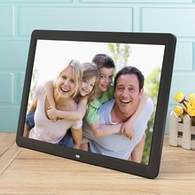 12 inch LCD Display Multi-media Digital Photo Frame with Holder/Music/ Movie Player free shipping 2024 - buy cheap