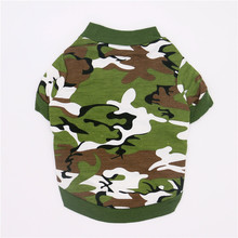 1PCS Camouflage Pet Clothes For Small Dog Autumn Dogs Pets Clothing Teddy French Bulldog Clothes Dog Coat Jacket Ubranka Dla Psa 2024 - buy cheap