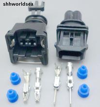 Shhworldsea 5/30/100 набор 3,5 мм EV1 топливная лампа, сопло, автомобильный водонепроницаемый 2-контактный ходовой разъем, автомобильные разъемы 2024 - купить недорого