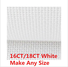 16CT OR 18CT  Wholesale Price 78.74X59.06inch  Aida Cloth Cross Stitch Canvas Fabric High Quality 200X150cm 2024 - buy cheap