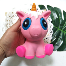 Jumbo Squishy Kawaii Cute Unicorn Pig Soft Slow Rising Stretchy Squeeze Kid Toys Relieve Anti Stress Bauble Children's Day Gifts 2024 - buy cheap