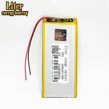 3.7V 3500mAh Li-polymer Lithium Battery 4060100 Rechargeable Battery Cells With PCB For MP4 MP5 Tablet DVD GPS BT Speaker E-book 2024 - buy cheap