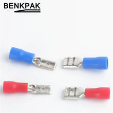 50pcs 4.8mm Female Male Electrical & Wiring Connector Insulated Crimp Terminal 2024 - buy cheap