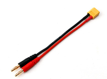 4mm Banana Plug to XT60 Male Connector Conversion Charger Cable 2024 - buy cheap