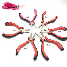 Multi Hair Plier Professional Tool for Pre-bond Hair Extensions 1Pc per lot Micro Ring Hair Extension Pliers & Pulling Hook Tool 2024 - buy cheap