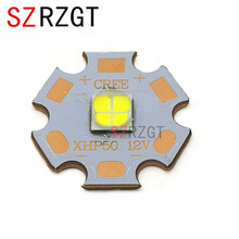 Emisor de LED CREE XHP50, blanco frío/blanco cálido, 12V con PCB de cobre de 20mm 2024 - compra barato