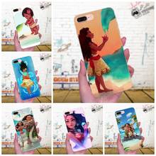 Rubber Soft Phone Case For Galaxy A3 A5 A7 On5 On7 2015 2016 2017 Grand Alpha G850 Core2 Prime S2 I9082 Princess Moana Cartoon 2024 - buy cheap