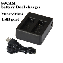 Mini cargador de batería USB SJ4000 para cámara SJCAM SJ 4000 SJ5000 + Wifi SJ6000 SJ7000, accesorio 2024 - compra barato