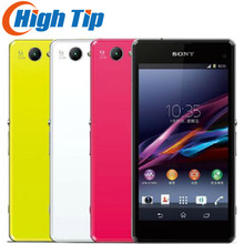 Sony-teléfono inteligente Xperia Z1 Compact D5503, Original, desbloqueado, Android, 2GB de RAM, 4,3 pulgadas, 20,7 MP, 3G/4G, cuatro núcleos, WIFI, GPS, 16GB de almacenamiento 2024 - compra barato