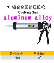BESTIR Taiwan Original Painting Supplies Aluminum Alloy Black Paint Handle 15" Caulking Sealant Glue Gun,NO.14507 2024 - buy cheap