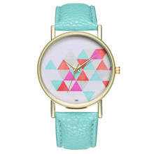 Woman Fashion Leather Band Analog Quartz Round Wrist Watch Watches Relogio Feminino Women Watches Reloj Mujer Bayan Kol Saati 2024 - buy cheap
