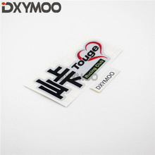 Motorcycle Bike Helmet Racing Club Sticker Car Styling Vinyl Bumper for Japan JDM Waterproof 2024 - buy cheap