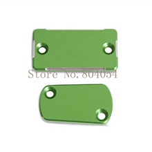 CNC-Tapa de depósito de cilindro maestro de freno trasero para Kawasaki KX125 03-08 2024 - compra barato