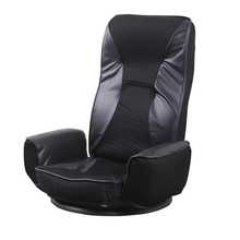 360 Degree Swivel Folded Video Game Chair Floor Lazy Man Sofa Chair With Leather and Mesh Fabric Upholstery Armchair Living Room 2024 - buy cheap