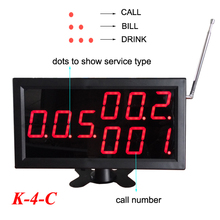 Ycall wireless pager system wireless hoist call pager restaurant call system 2024 - buy cheap
