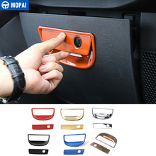 MOPAI ABS Car Interior Storage Box Handle Decoration Cover Trims Stickers for Jeep Wrangler JK 2007-2017 Car Styling 2024 - buy cheap