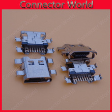 200pcs/lot For LG M160 K4 2017 K580 X-Cam M200N K8 G3 Dock plug Charging jack socket Connector mini Micro USB Port repair 2024 - buy cheap