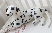 Free shipping New fashion Plush animal toy stuffed Dog wolfhounds Dalmatians dog simulation plush toy dolls gift HIgh quaity 2024 - buy cheap