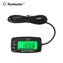 Lead acid storage battery GEL LiFeO4 AGM Voltmeter battery indicator FOR Motorcycle ATV Tractor Trolling Motor car 2024 - buy cheap