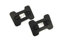 2 PC BLACK Rear Bumper Mounting Clip for VW Golf Mk3 2024 - buy cheap