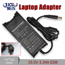 JIGU 19,5 V 3.34A * 7,4*5,0 MM 65W reemplazo para Dell Inspiron PA-12 1410 de 1420 de 6400 N4010 portátil cargador AC adaptador de corriente 2024 - compra barato