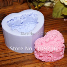 wholesale!!!New 3D Dressing Case (LZ0094)  Silicone Handmade Candle Mold Crafts DIY Mold 2024 - купить недорого