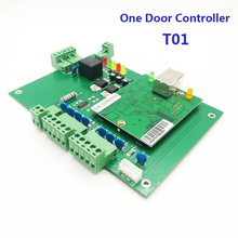 TCP/IP One door Access Control System RFID Card access control board  Single Door Lock Security Controller T01 2024 - buy cheap