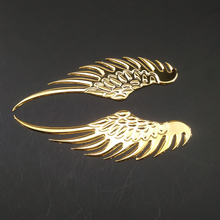 1 Pair Metal 3D Wing Car Sticker Car Moto Accessories for Subaru Forester Outback Legacy Impreza XV BRZ 2024 - buy cheap