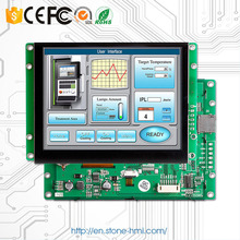 4.3 Inch TFT LCD Instrument Panel HMI RS232 For Home Automation Controller 2024 - buy cheap