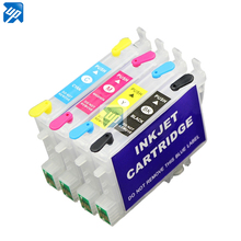 T0611 T0612 T0613 T0614 refillable ink Cartridges for Epson D68 D88 DX3800 DX3850 DX4800 DX4850 Printer with ARC Chips 2024 - buy cheap