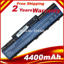 Batería de portátil de 5200mAh para Acer, Aspire 5536, 5542, 5735, 5737Z, 5738G, 5740, AS07A51, AS07A71, AS07A31 2024 - compra barato