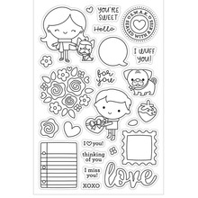 Love transparent clear stamp for DIY Scrapbooking/Card Making/Stamp set stationary Kids Christmas Fun Decoration Supplies 2024 - buy cheap