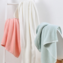 Beroyal Brand 2019 Beach Towel 100% Cotton Bath Towel Plain Dyed Thicker Beach Sheet Camping Towel Magic Compressed Towel 75*150 2024 - buy cheap