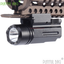 Outdoor activity CS equipment tactical flashlight lights aiming to hang flashlights toy water bullet gun Best gift Z18 2024 - buy cheap