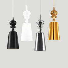 Modern Pendant Lamps Dining Room Pendant Lights Black Spain Hanging Lamp For Kitchen Living Room Home Lighting 2024 - buy cheap