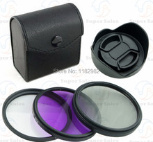 6ni1 49 MM UV filter +  CPL filter + FLD filter + Filter Case + Lens Hood + Lens Cap FLD  for S@ny NEX-3 NEX-5 NEX-6 NEX-7 2024 - buy cheap
