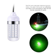 12V 15W 180 LEDs 108*2835 beads LED Submersible Fishing Light Underwater Fish Finder Lamp with 4.9m Cord 2024 - buy cheap