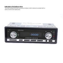 Entrada Aux de Áudio Estéreo do carro In-Dash FM Receptor de Rádio Leitor de SD USB MP3 5.9 2024 - compre barato