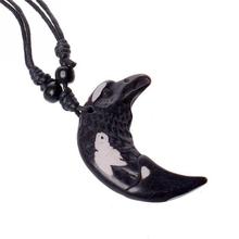 Vintage Style Unisex Adjustable Necklace Resin Eagle-shaped Pendant Jewelry for Party 2024 - buy cheap